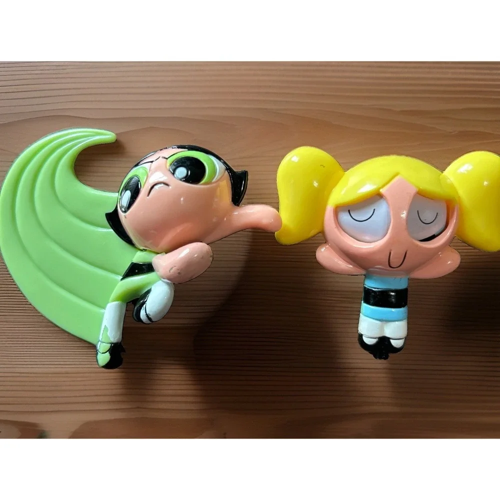 2000 Vtg Carton Network Power Puff Girls  Blossom Buttercup 2